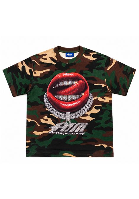 T-shirt con strass